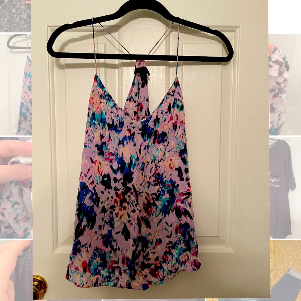 Beautiful Silk J.Crew Tank